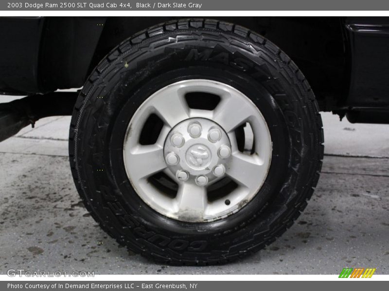 Black / Dark Slate Gray 2003 Dodge Ram 2500 SLT Quad Cab 4x4