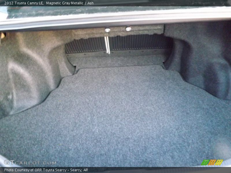Magnetic Gray Metallic / Ash 2012 Toyota Camry LE