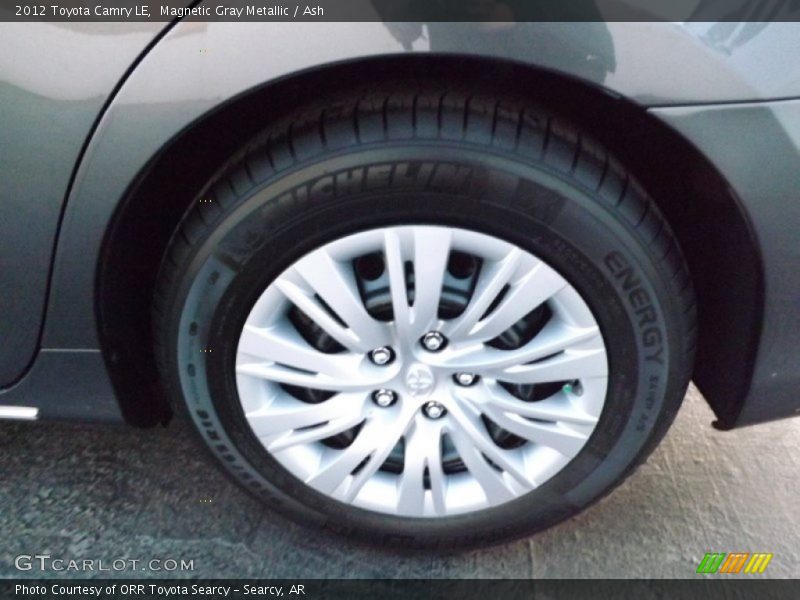 Magnetic Gray Metallic / Ash 2012 Toyota Camry LE