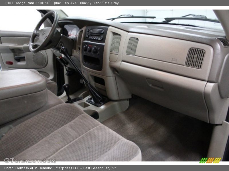 Dashboard of 2003 Ram 2500 SLT Quad Cab 4x4