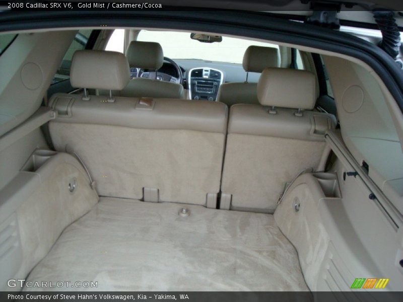 Gold Mist / Cashmere/Cocoa 2008 Cadillac SRX V6