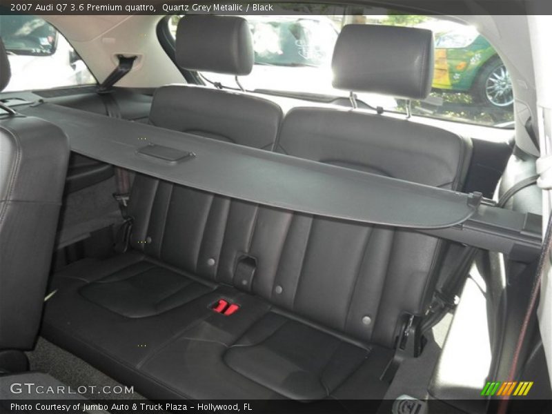 Quartz Grey Metallic / Black 2007 Audi Q7 3.6 Premium quattro