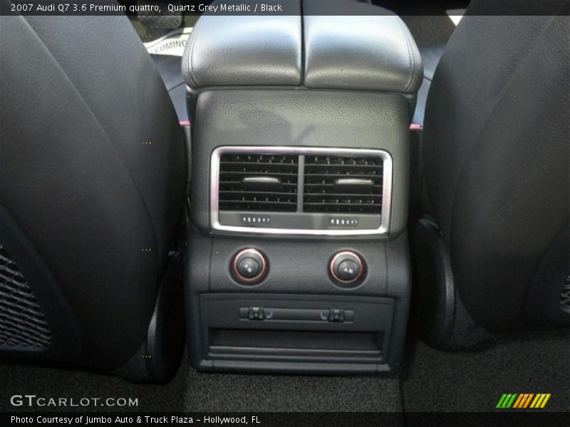 Quartz Grey Metallic / Black 2007 Audi Q7 3.6 Premium quattro