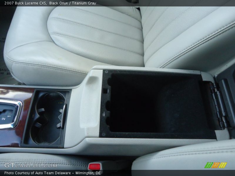 Black Onyx / Titanium Gray 2007 Buick Lucerne CXS