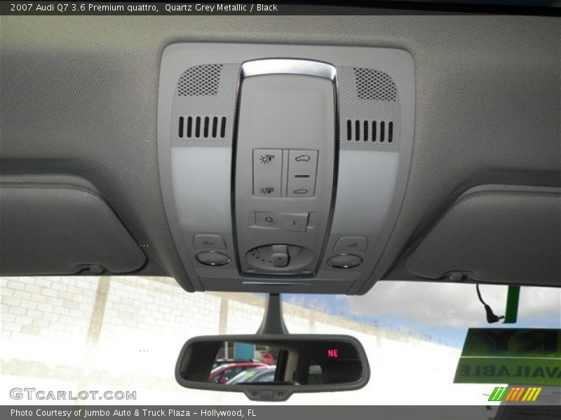 Quartz Grey Metallic / Black 2007 Audi Q7 3.6 Premium quattro