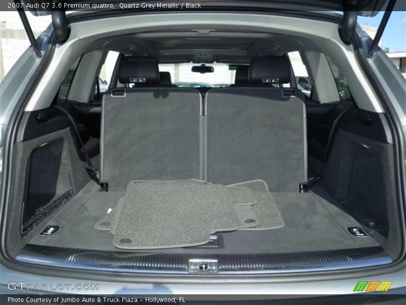 Quartz Grey Metallic / Black 2007 Audi Q7 3.6 Premium quattro