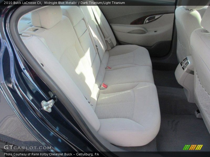 Midnight Blue Metallic / Dark Titanium/Light Titanium 2010 Buick LaCrosse CX