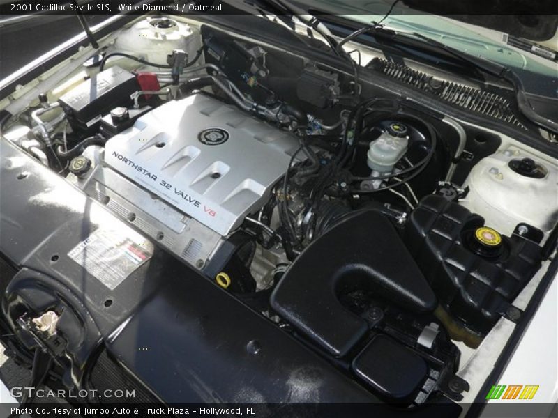 White Diamond / Oatmeal 2001 Cadillac Seville SLS