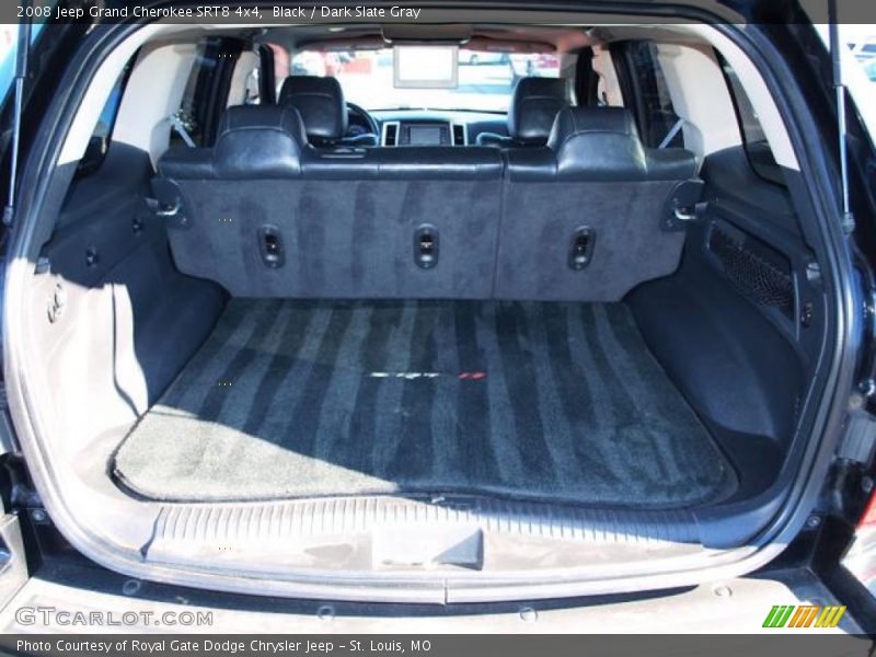 Black / Dark Slate Gray 2008 Jeep Grand Cherokee SRT8 4x4