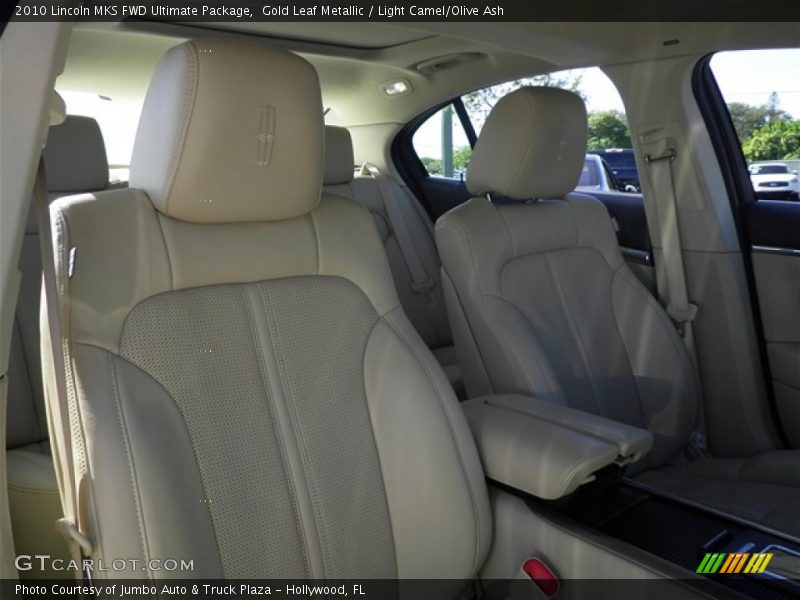 Gold Leaf Metallic / Light Camel/Olive Ash 2010 Lincoln MKS FWD Ultimate Package