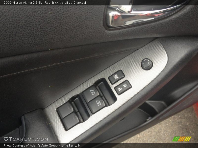 Red Brick Metallic / Charcoal 2009 Nissan Altima 2.5 SL