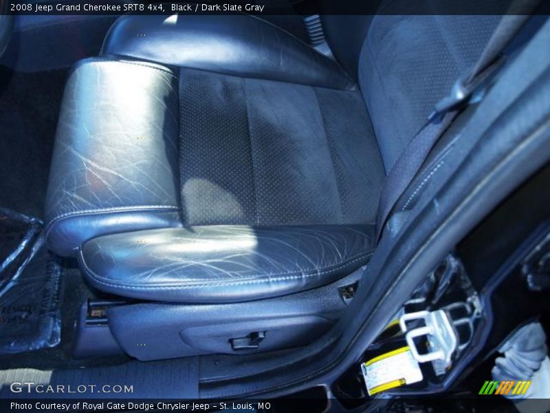 Black / Dark Slate Gray 2008 Jeep Grand Cherokee SRT8 4x4