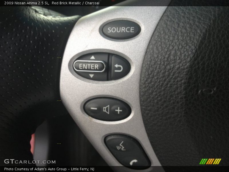 Red Brick Metallic / Charcoal 2009 Nissan Altima 2.5 SL