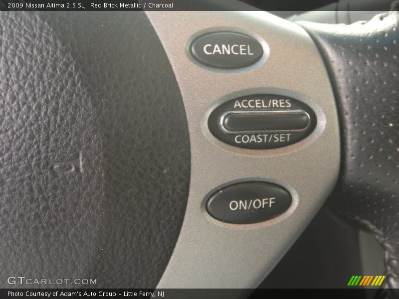 Red Brick Metallic / Charcoal 2009 Nissan Altima 2.5 SL