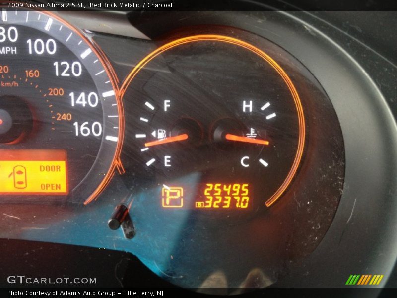 Red Brick Metallic / Charcoal 2009 Nissan Altima 2.5 SL