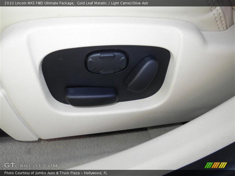 Gold Leaf Metallic / Light Camel/Olive Ash 2010 Lincoln MKS FWD Ultimate Package