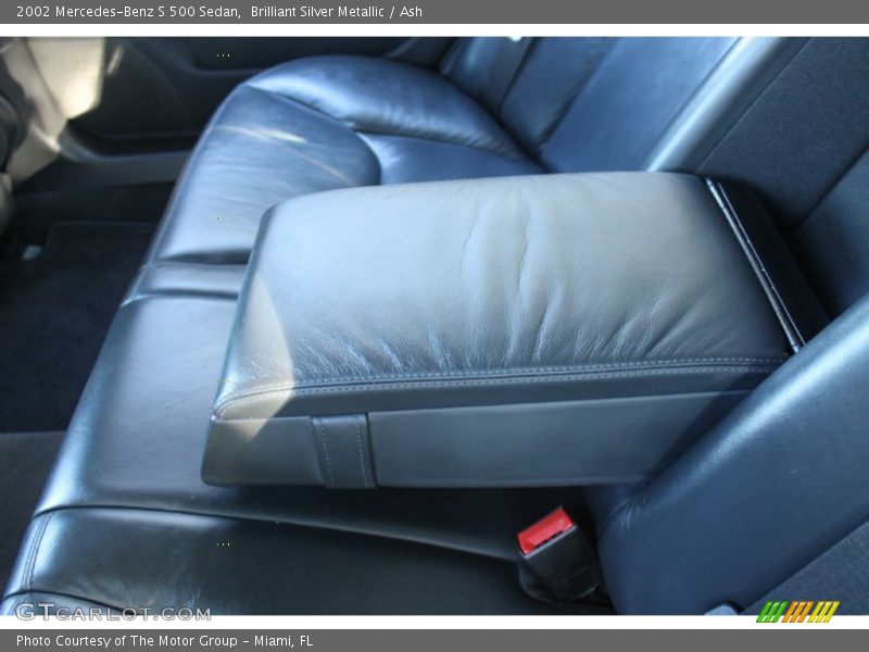 Brilliant Silver Metallic / Ash 2002 Mercedes-Benz S 500 Sedan