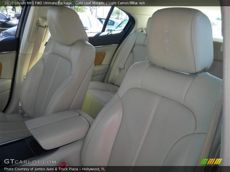 Gold Leaf Metallic / Light Camel/Olive Ash 2010 Lincoln MKS FWD Ultimate Package