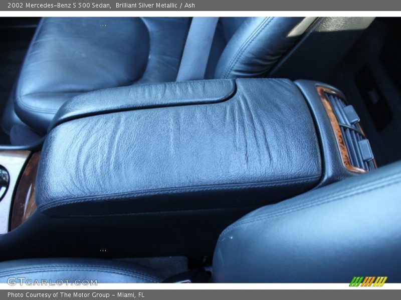 Brilliant Silver Metallic / Ash 2002 Mercedes-Benz S 500 Sedan
