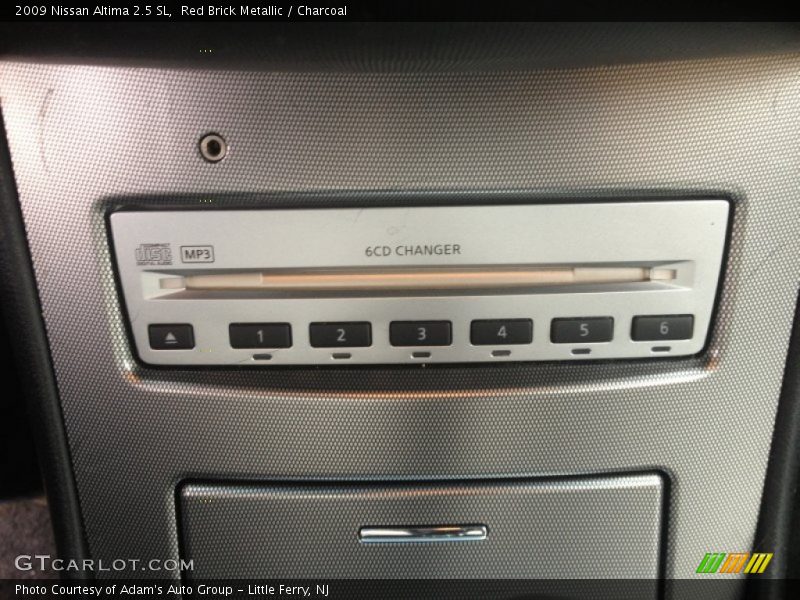 Red Brick Metallic / Charcoal 2009 Nissan Altima 2.5 SL
