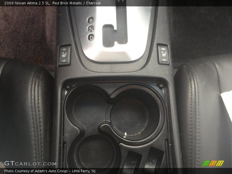 Red Brick Metallic / Charcoal 2009 Nissan Altima 2.5 SL