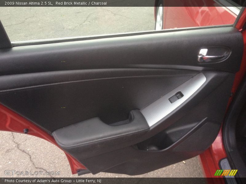 Red Brick Metallic / Charcoal 2009 Nissan Altima 2.5 SL