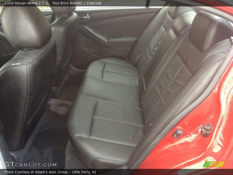 Red Brick Metallic / Charcoal 2009 Nissan Altima 2.5 SL