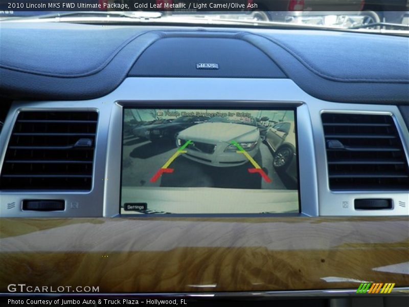 Gold Leaf Metallic / Light Camel/Olive Ash 2010 Lincoln MKS FWD Ultimate Package