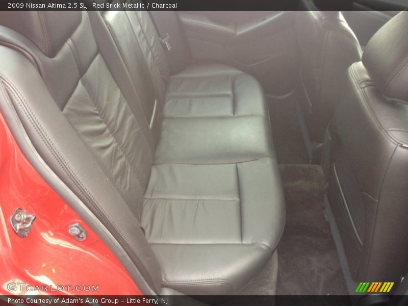 Red Brick Metallic / Charcoal 2009 Nissan Altima 2.5 SL
