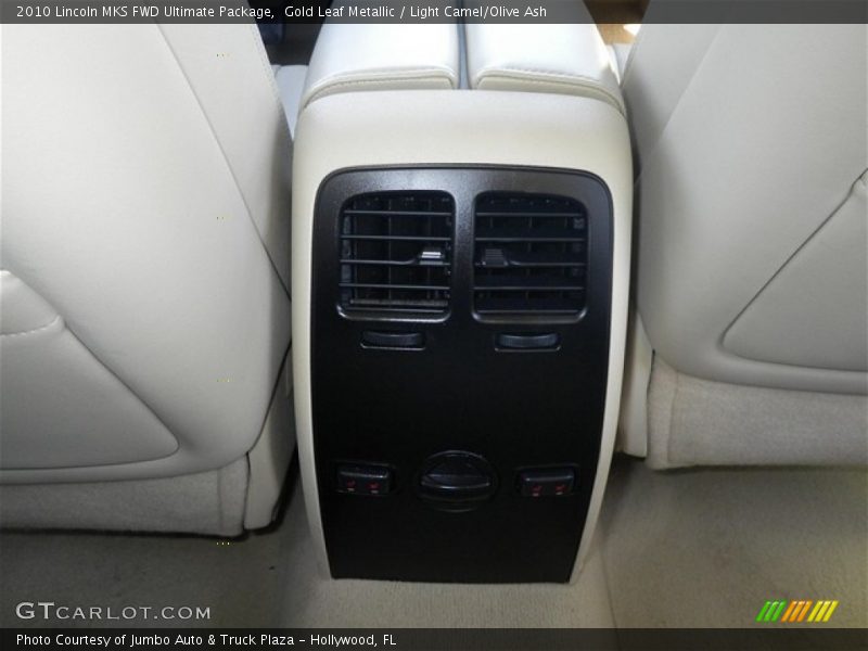 Gold Leaf Metallic / Light Camel/Olive Ash 2010 Lincoln MKS FWD Ultimate Package