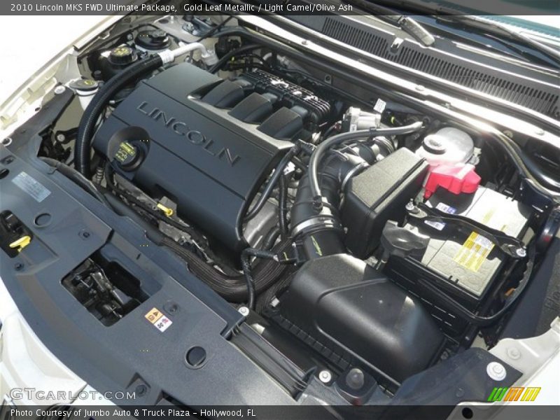 Gold Leaf Metallic / Light Camel/Olive Ash 2010 Lincoln MKS FWD Ultimate Package