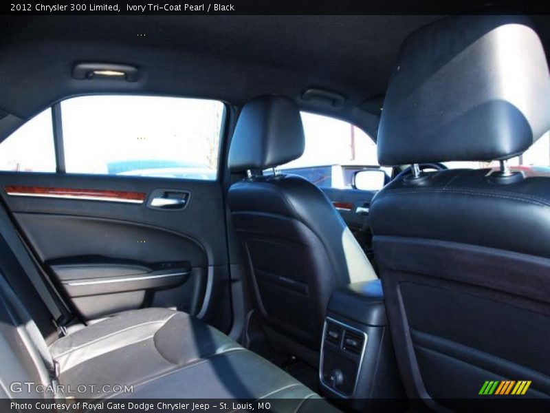Ivory Tri-Coat Pearl / Black 2012 Chrysler 300 Limited
