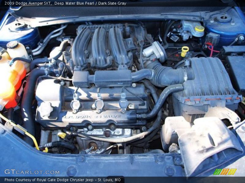  2009 Avenger SXT Engine - 2.7 Liter Flex-Fuel DOHC 24-Valve V6