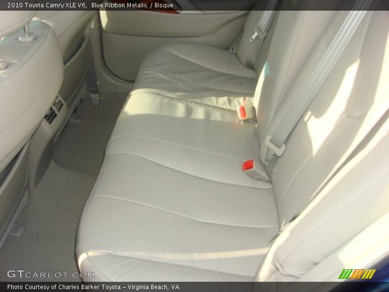 Blue Ribbon Metallic / Bisque 2010 Toyota Camry XLE V6