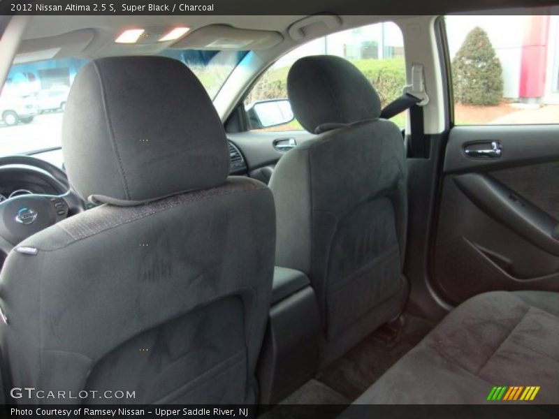 Super Black / Charcoal 2012 Nissan Altima 2.5 S