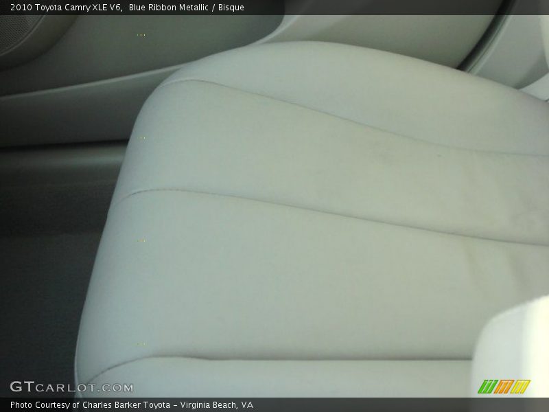Blue Ribbon Metallic / Bisque 2010 Toyota Camry XLE V6
