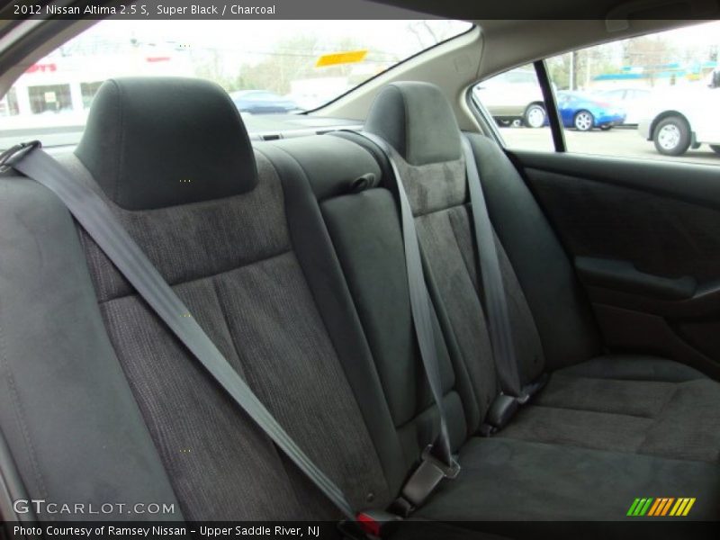 Super Black / Charcoal 2012 Nissan Altima 2.5 S