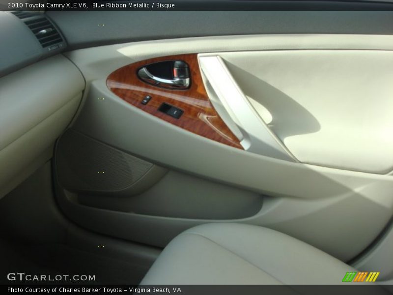 Blue Ribbon Metallic / Bisque 2010 Toyota Camry XLE V6