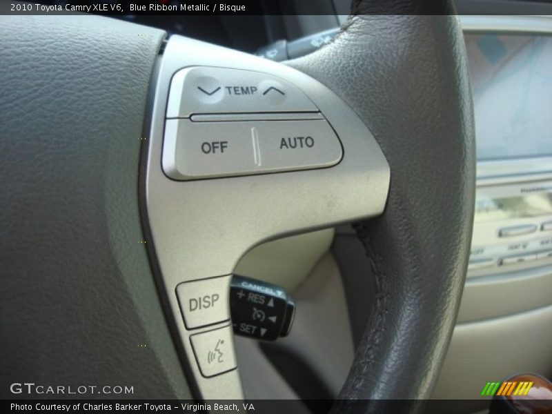Blue Ribbon Metallic / Bisque 2010 Toyota Camry XLE V6