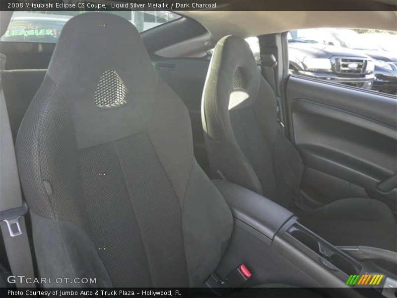 Liquid Silver Metallic / Dark Charcoal 2008 Mitsubishi Eclipse GS Coupe