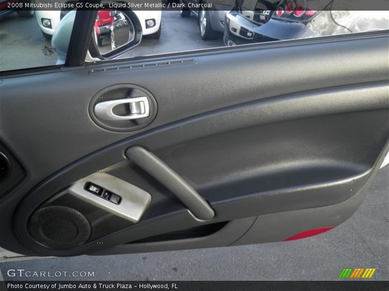 Liquid Silver Metallic / Dark Charcoal 2008 Mitsubishi Eclipse GS Coupe