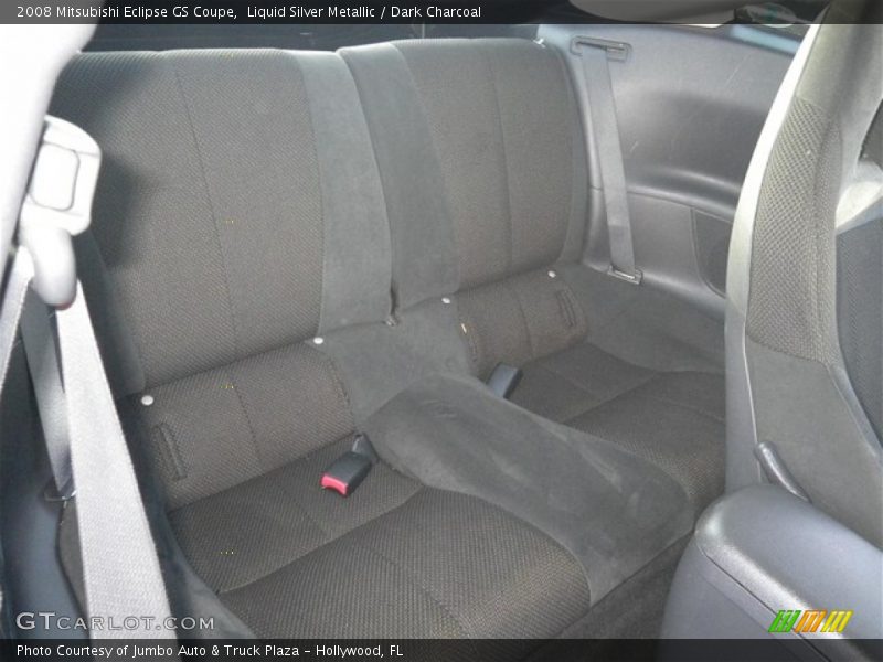 Liquid Silver Metallic / Dark Charcoal 2008 Mitsubishi Eclipse GS Coupe