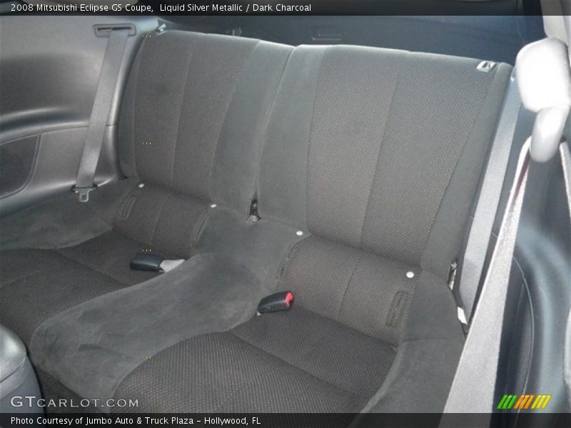 Liquid Silver Metallic / Dark Charcoal 2008 Mitsubishi Eclipse GS Coupe