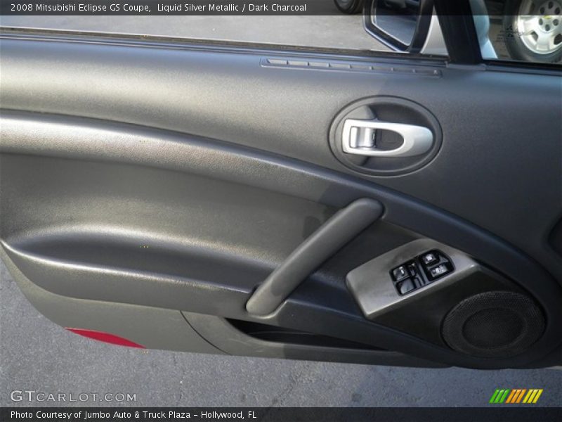 Liquid Silver Metallic / Dark Charcoal 2008 Mitsubishi Eclipse GS Coupe