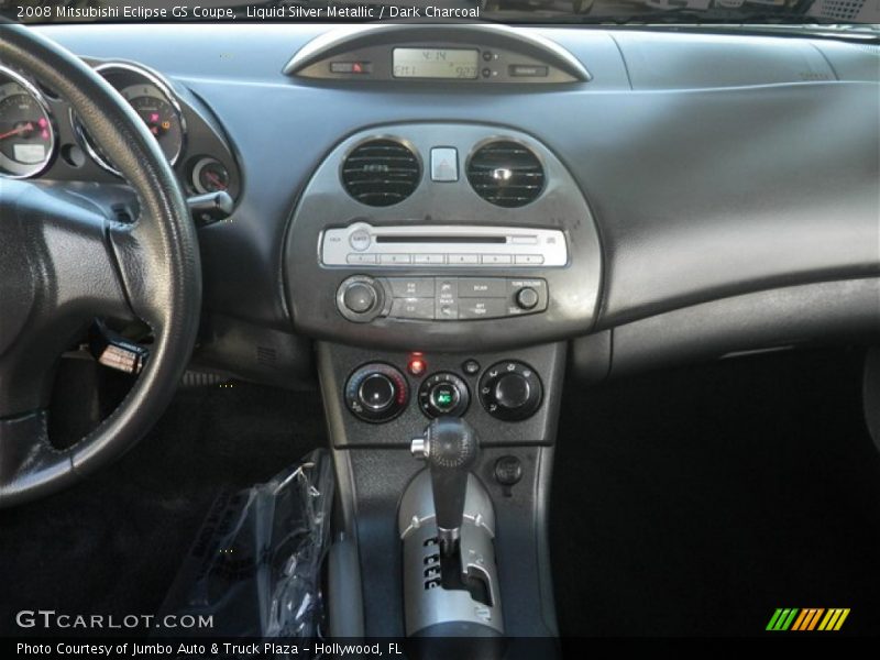Liquid Silver Metallic / Dark Charcoal 2008 Mitsubishi Eclipse GS Coupe