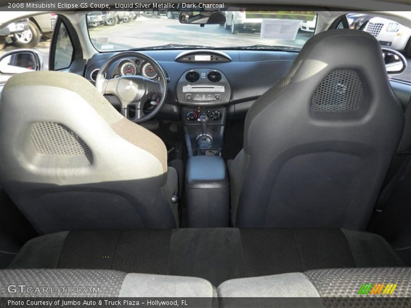 Liquid Silver Metallic / Dark Charcoal 2008 Mitsubishi Eclipse GS Coupe