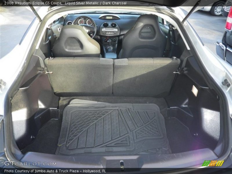 Liquid Silver Metallic / Dark Charcoal 2008 Mitsubishi Eclipse GS Coupe