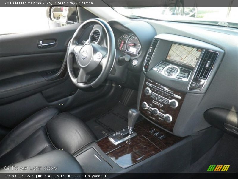 Ocean Gray / Charcoal 2010 Nissan Maxima 3.5 S