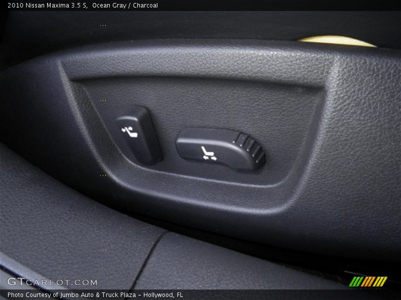 Ocean Gray / Charcoal 2010 Nissan Maxima 3.5 S