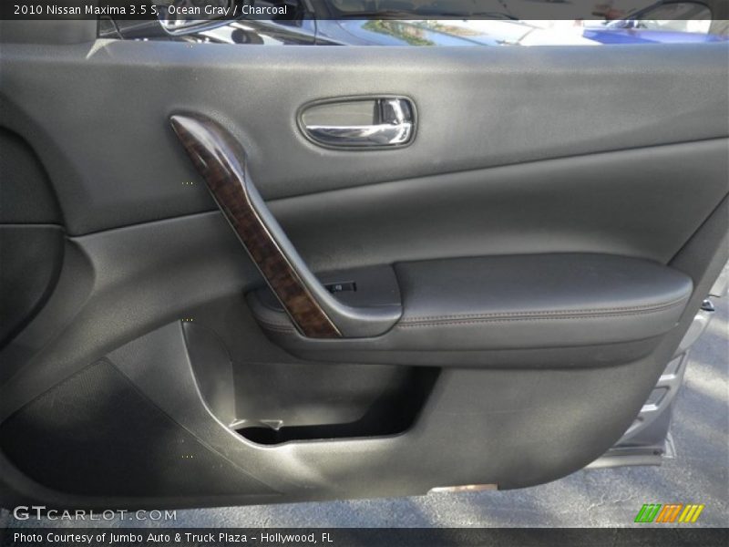 Ocean Gray / Charcoal 2010 Nissan Maxima 3.5 S